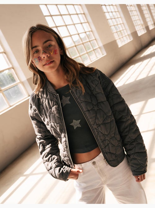 Chaqueta bomber, mo fashion - Kiabi Chaqueta bomber, mo fashion - Kiabi
