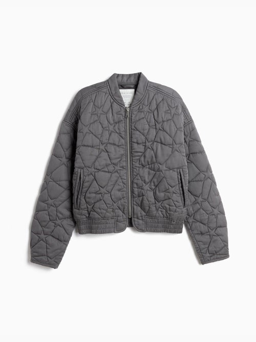 Chaqueta bomber, mo fashion - Kiabi Chaqueta bomber, mo fashion - Kiabi