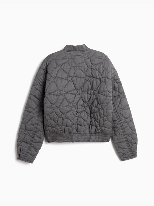 Chaqueta bomber, mo fashion - Kiabi Chaqueta bomber, mo fashion - Kiabi