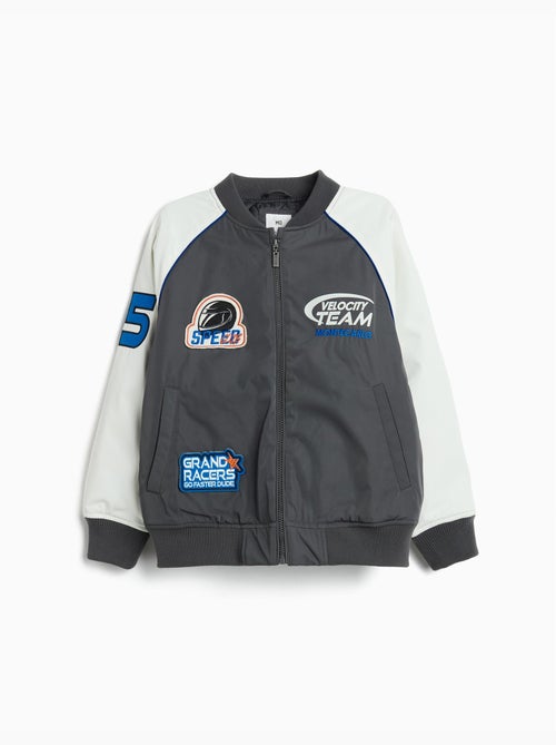 Chaqueta bomber, MO Fashion - Kiabi Chaqueta bomber, MO Fashion - Kiabi