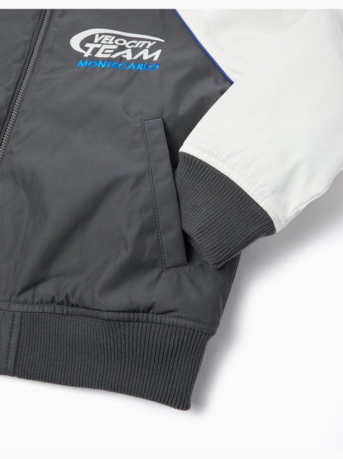 Chaqueta bomber, MO Fashion - Kiabi Chaqueta bomber, MO Fashion - Kiabi