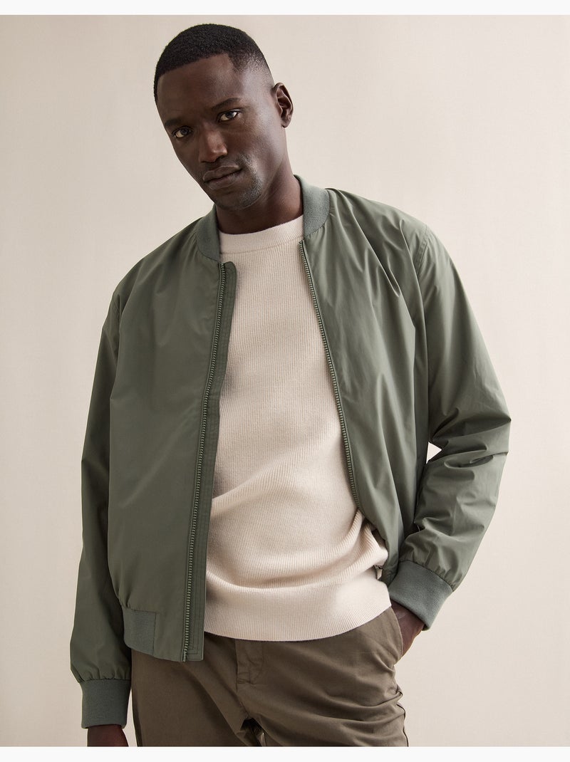 Chaqueta bomber, MO Fashion Gris - Kiabi