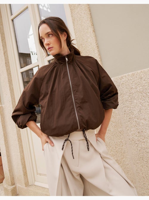 Chaqueta bomber, mo fashion - Kiabi Chaqueta bomber, mo fashion - Kiabi