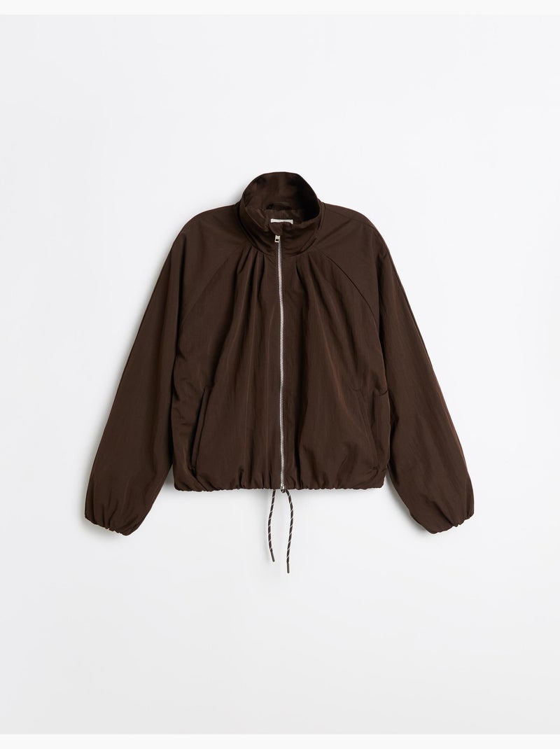 Chaqueta bomber, mo fashion Marrón - Kiabi
