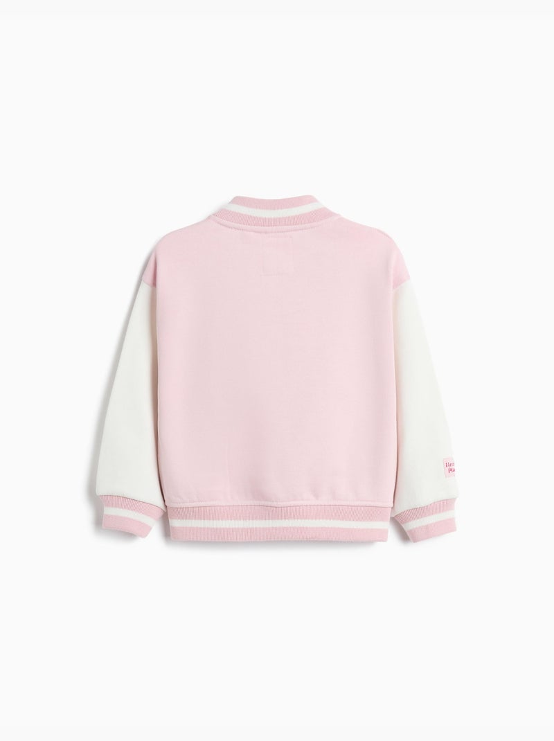 Chaqueta bomber, mo fashion Rosa - Kiabi
