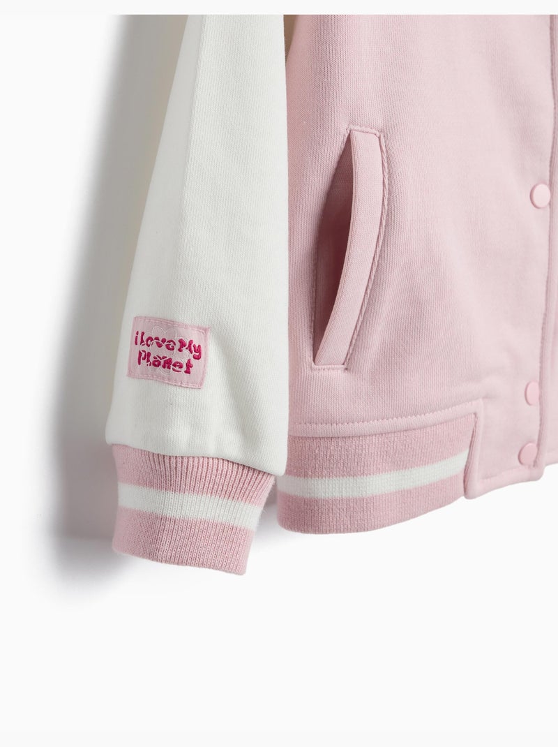 Chaqueta bomber, mo fashion Rosa - Kiabi