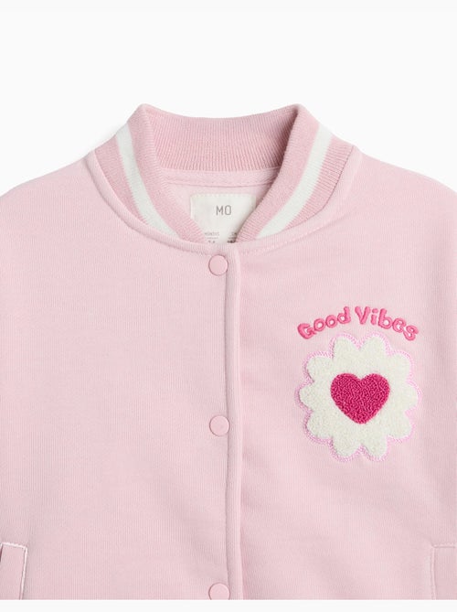 Chaqueta bomber, mo fashion - Kiabi Chaqueta bomber, mo fashion - Kiabi