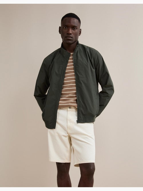 Chaqueta bomber, mo fashion - Kiabi Chaqueta bomber, mo fashion - Kiabi