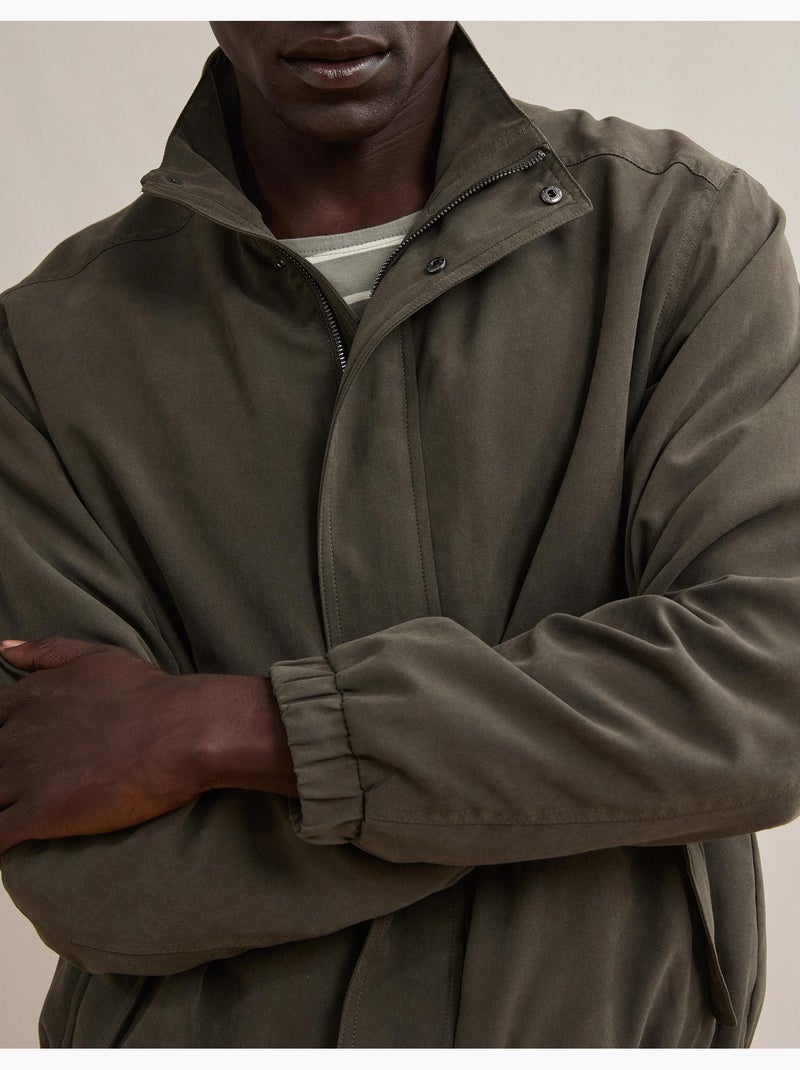Chaqueta bomber, mo fashion Verde - Kiabi