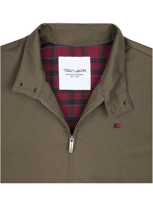 Chaqueta Bomber para Hombre Teddy Smith - Kiabi