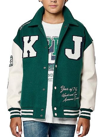 Chaqueta Bomber para Niño Kaporal