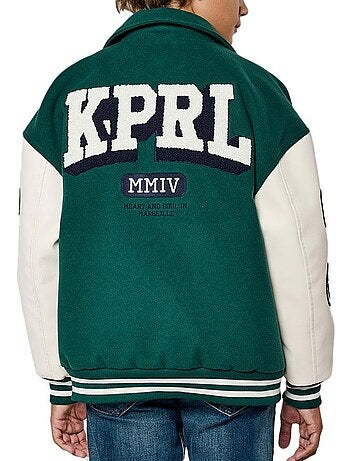 Chaqueta Bomber para Niño Kaporal