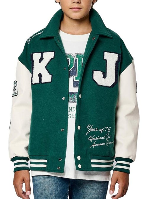 Chaqueta Bomber para Niño Kaporal - Kiabi