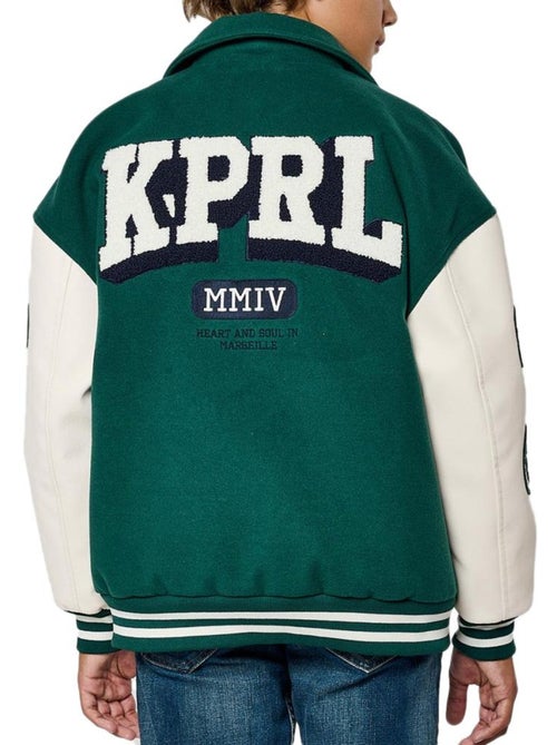 Chaqueta Bomber para Niño Kaporal - Kiabi