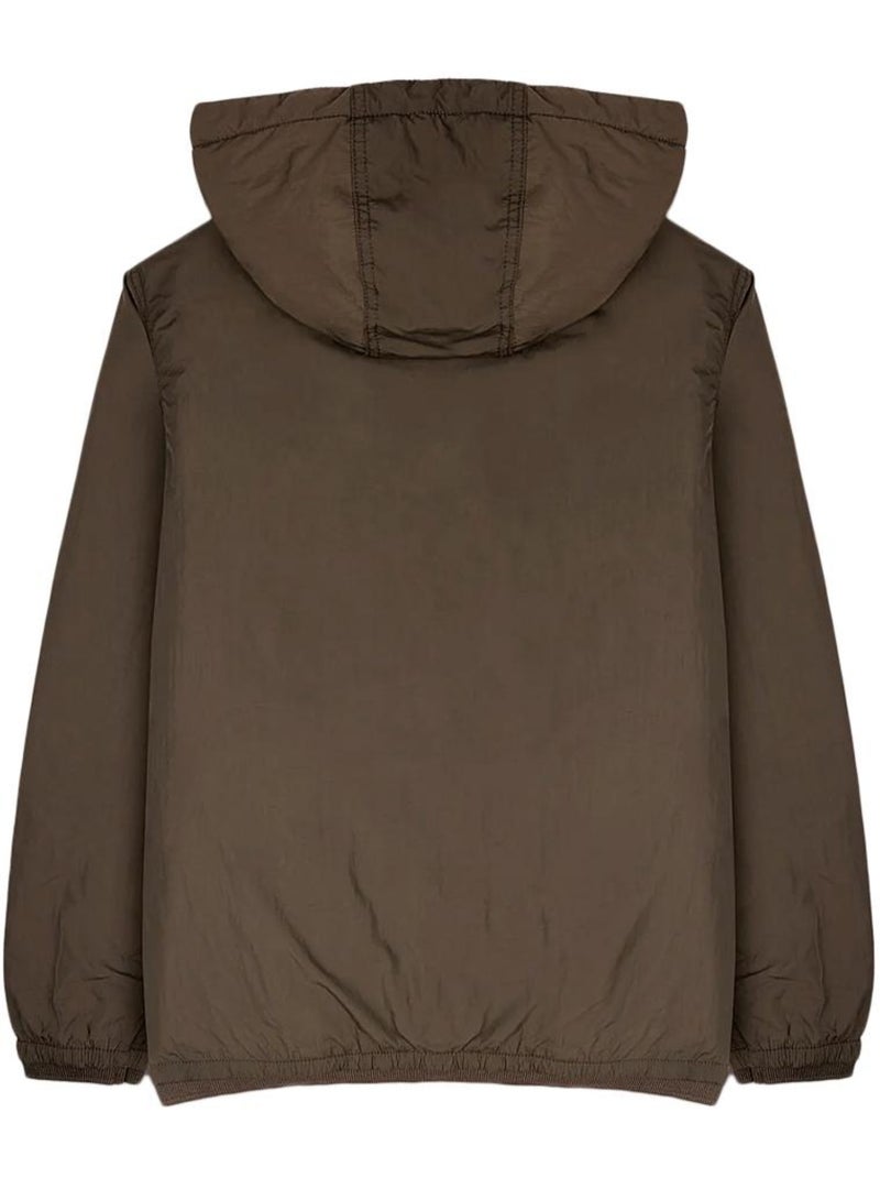 Chaqueta Bomber para Niño Teddy Smith Verde caqui claro - Kiabi
