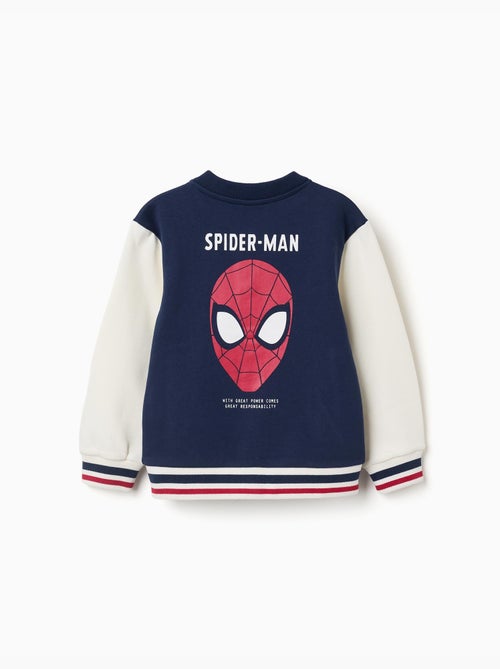 Chaqueta bomber perchada con estampado Spider-Man - Kiabi