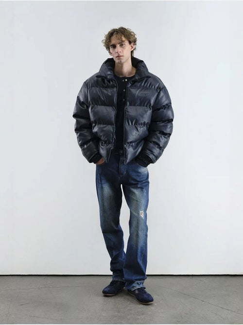 Chaqueta bomber texturizada con cierre de cremallera giesto - Kiabi Chaqueta bomber texturizada con cierre de cremallera giesto - Kiabi