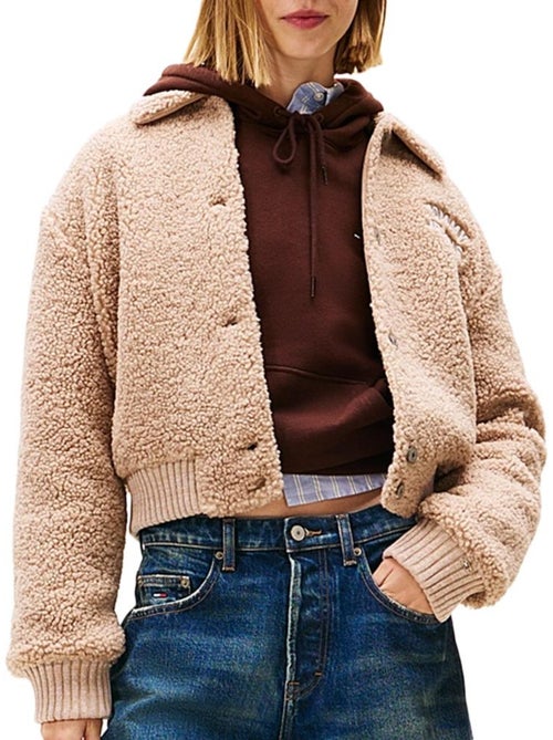 Chaqueta Bomber Tommy Hilfiger para Mujer - Kiabi Chaqueta Bomber Tommy Hilfiger para Mujer - Kiabi