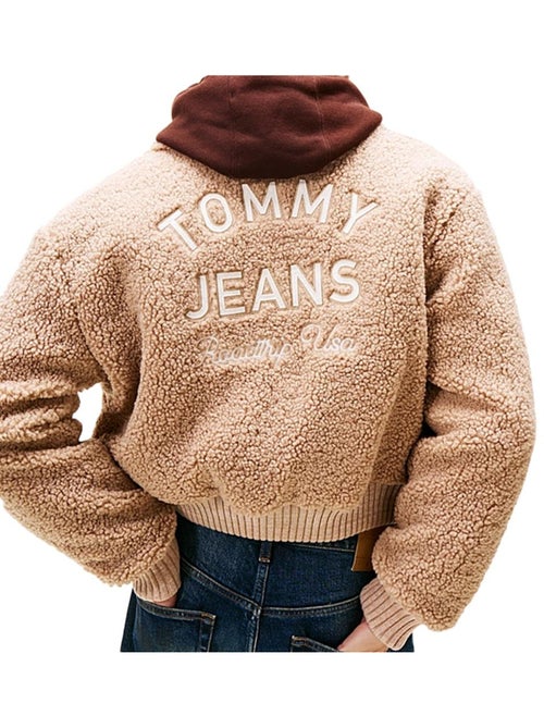 Chaqueta Bomber Tommy Hilfiger para Mujer - Kiabi Chaqueta Bomber Tommy Hilfiger para Mujer - Kiabi