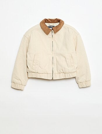 Chaqueta bomber vaquera