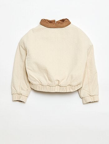 Chaqueta bomber vaquera