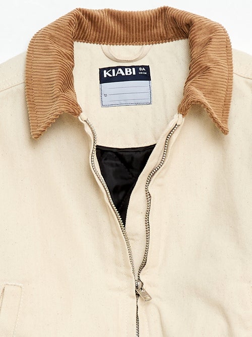 Chaqueta bomber vaquera - Kiabi