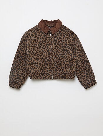 Chaqueta bomber vaquera