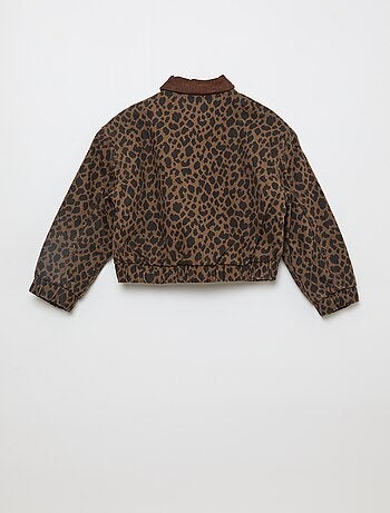 Chaqueta bomber vaquera