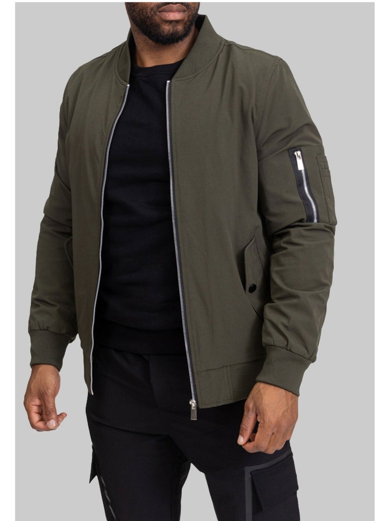 Chaqueta Bombers Kebello Verde - Kiabi