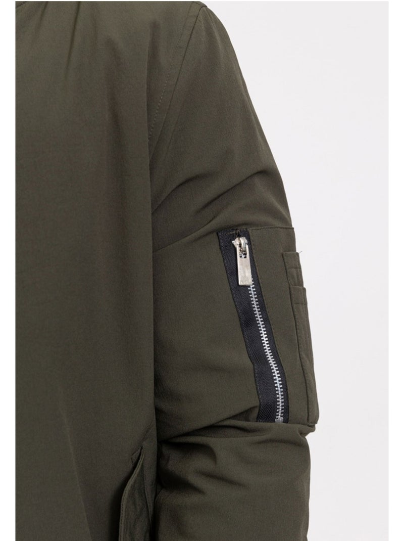 Chaqueta Bombers Kebello Verde - Kiabi