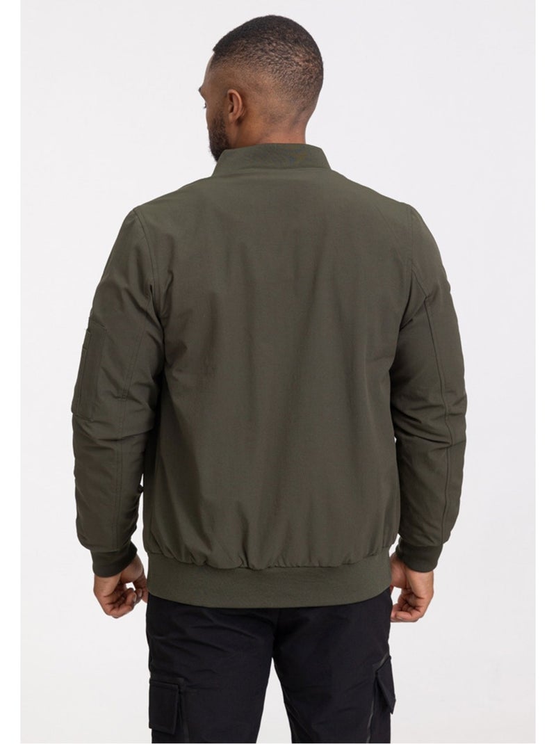 Chaqueta Bombers Kebello Verde - Kiabi