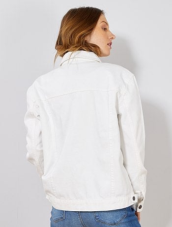 Chaqueta boyfriend vaquera - Kiabi