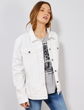 Chaqueta boyfriend vaquera - Kiabi