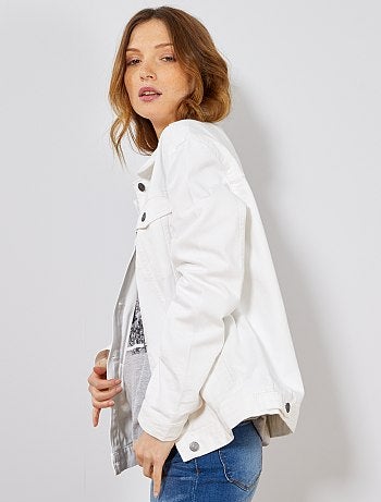 Chaqueta boyfriend vaquera - Kiabi