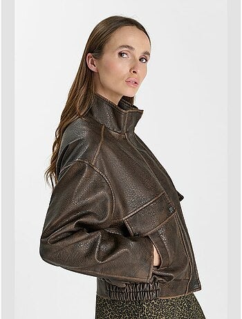 Chaqueta brownie