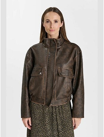 Chaqueta brownie