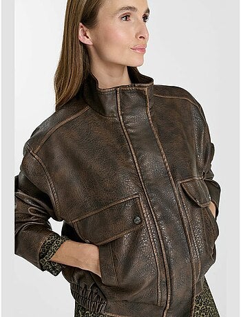 Chaqueta brownie