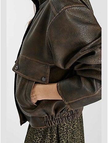 Chaqueta brownie