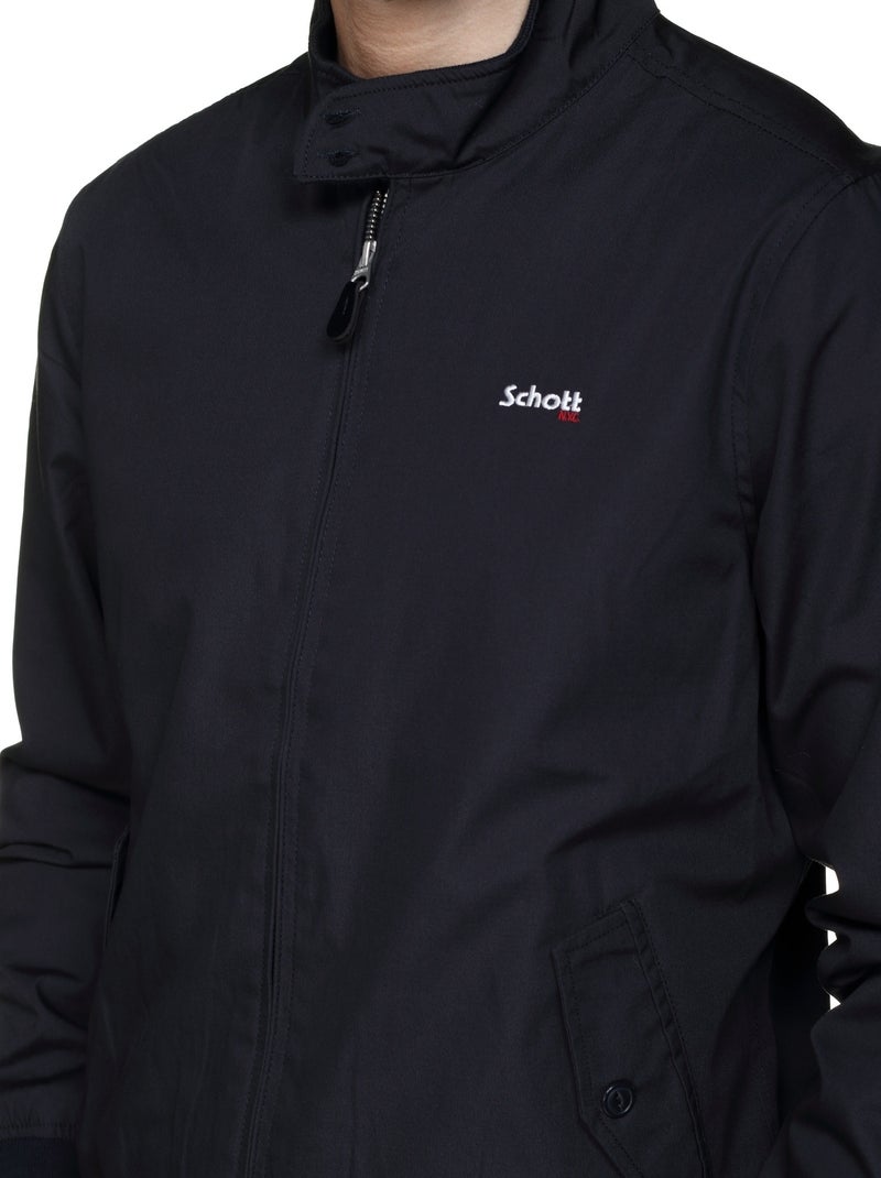 Chaqueta Cabl1220 - Schott Azul oscuro - Kiabi