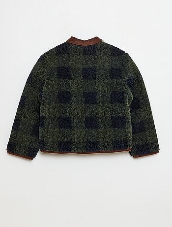 Chaqueta cálida estilo workwear reversible