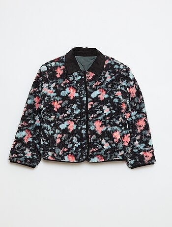 Chaqueta cálida estilo workwear reversible