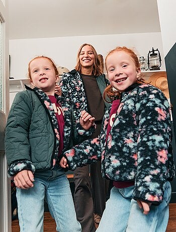 Chaqueta cálida estilo workwear reversible