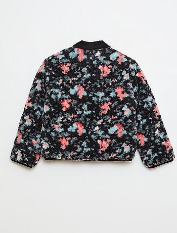 Chaqueta cálida estilo workwear reversible