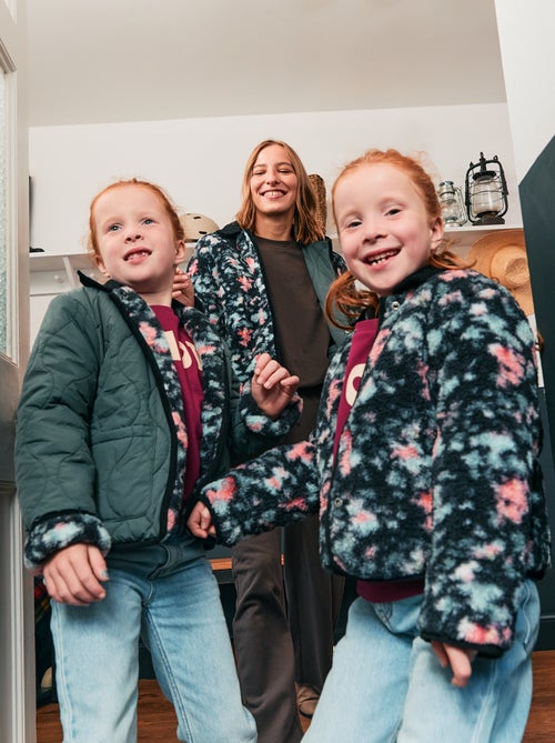 Chaqueta cálida estilo workwear reversible - Kiabi