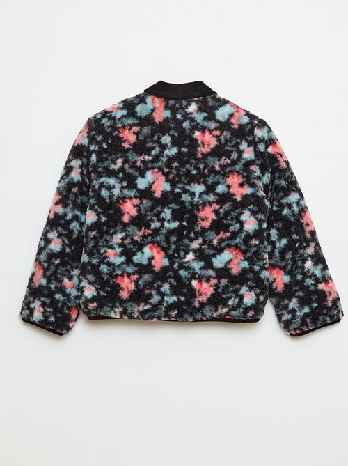 Chaqueta cálida estilo workwear reversible - Kiabi