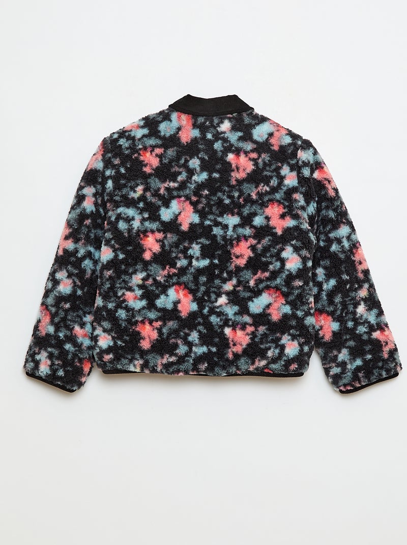 Chaqueta cálida estilo workwear reversible Kaki - Kiabi