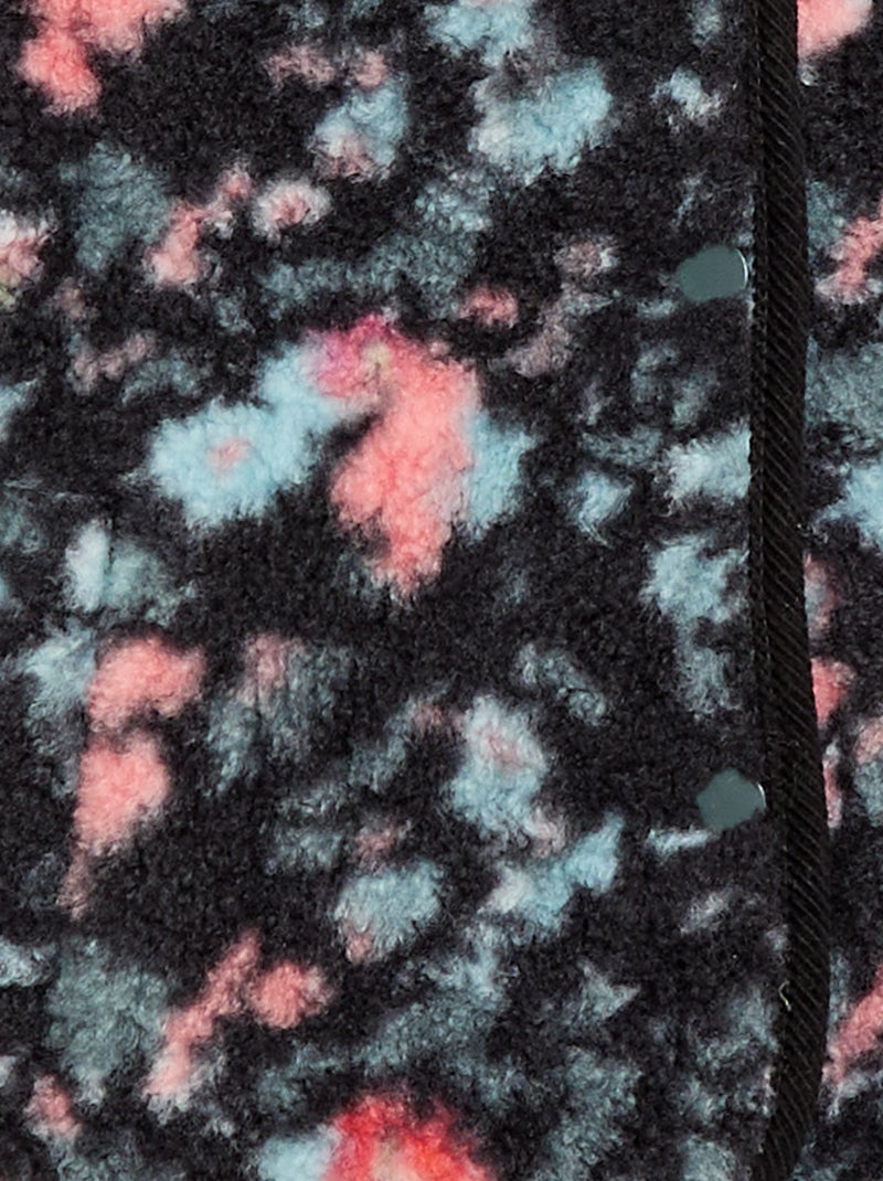 Chaqueta cálida estilo workwear reversible Kaki - Kiabi