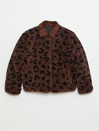 Chaqueta cálida estilo workwear reversible