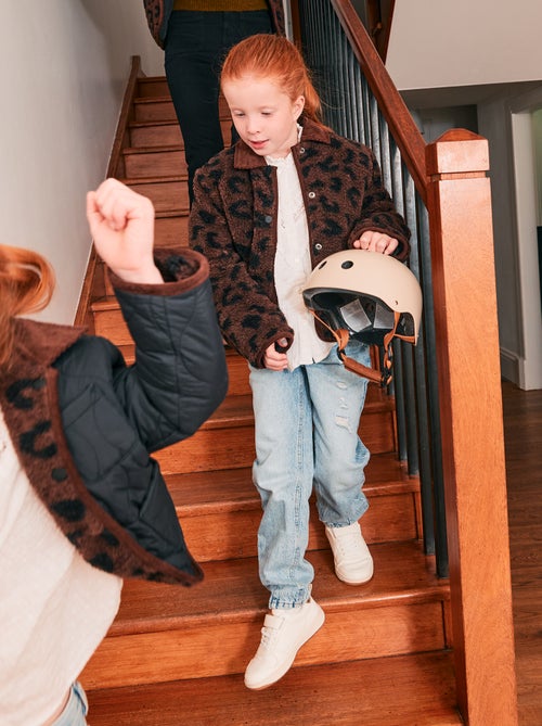 Chaqueta cálida estilo workwear reversible - Kiabi