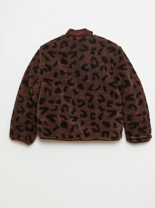 Chaqueta cálida estilo workwear reversible - Kiabi